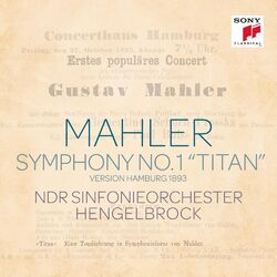 Cover of Mahler: Sinfonie Nr. 1 "Titan" (Hamburg Version 1893)