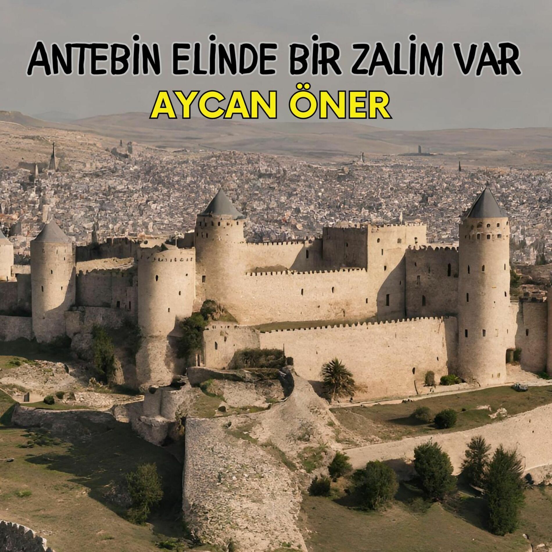 Album cover of Antebin Elinde Bir Zalim Var