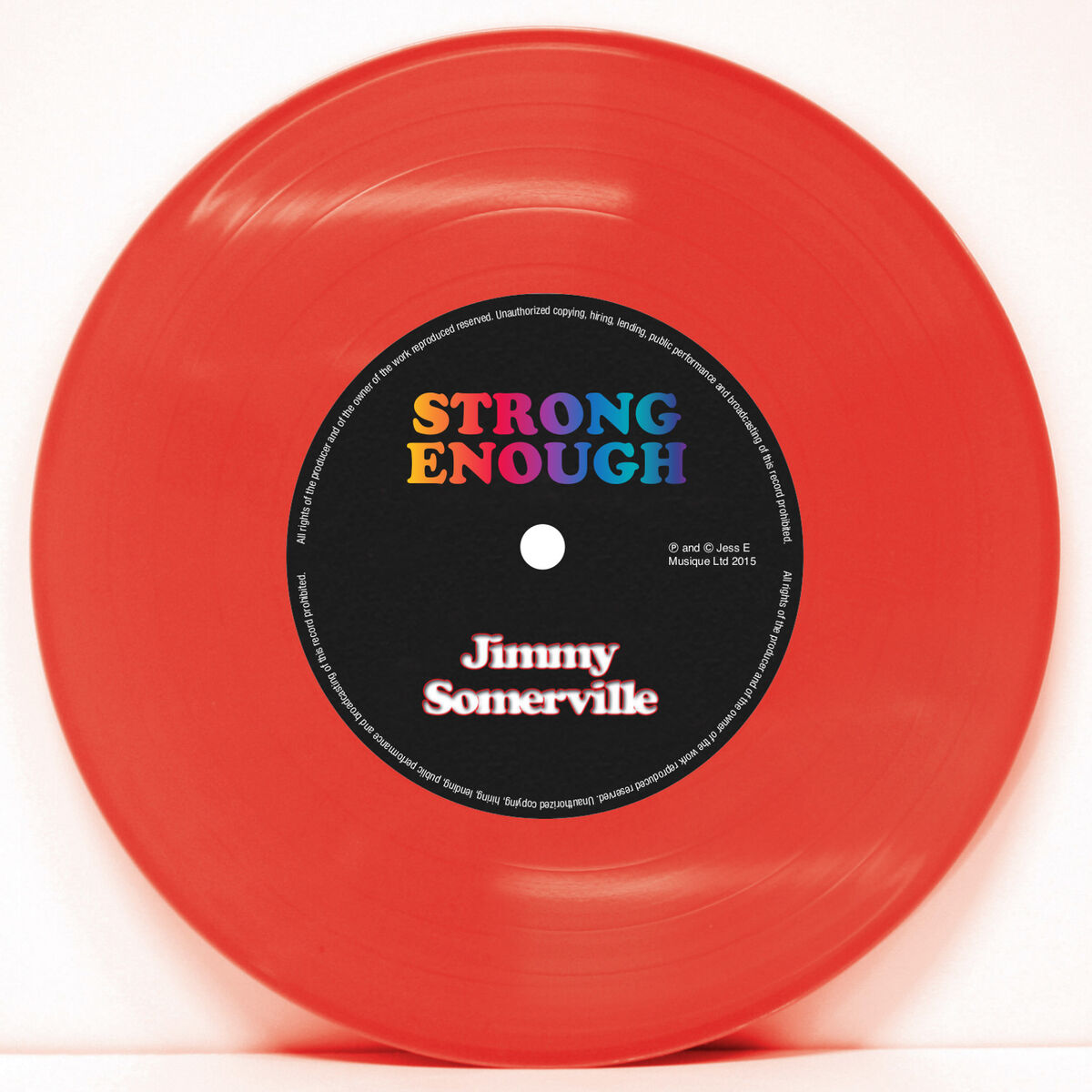 Album cover of Strong Enough