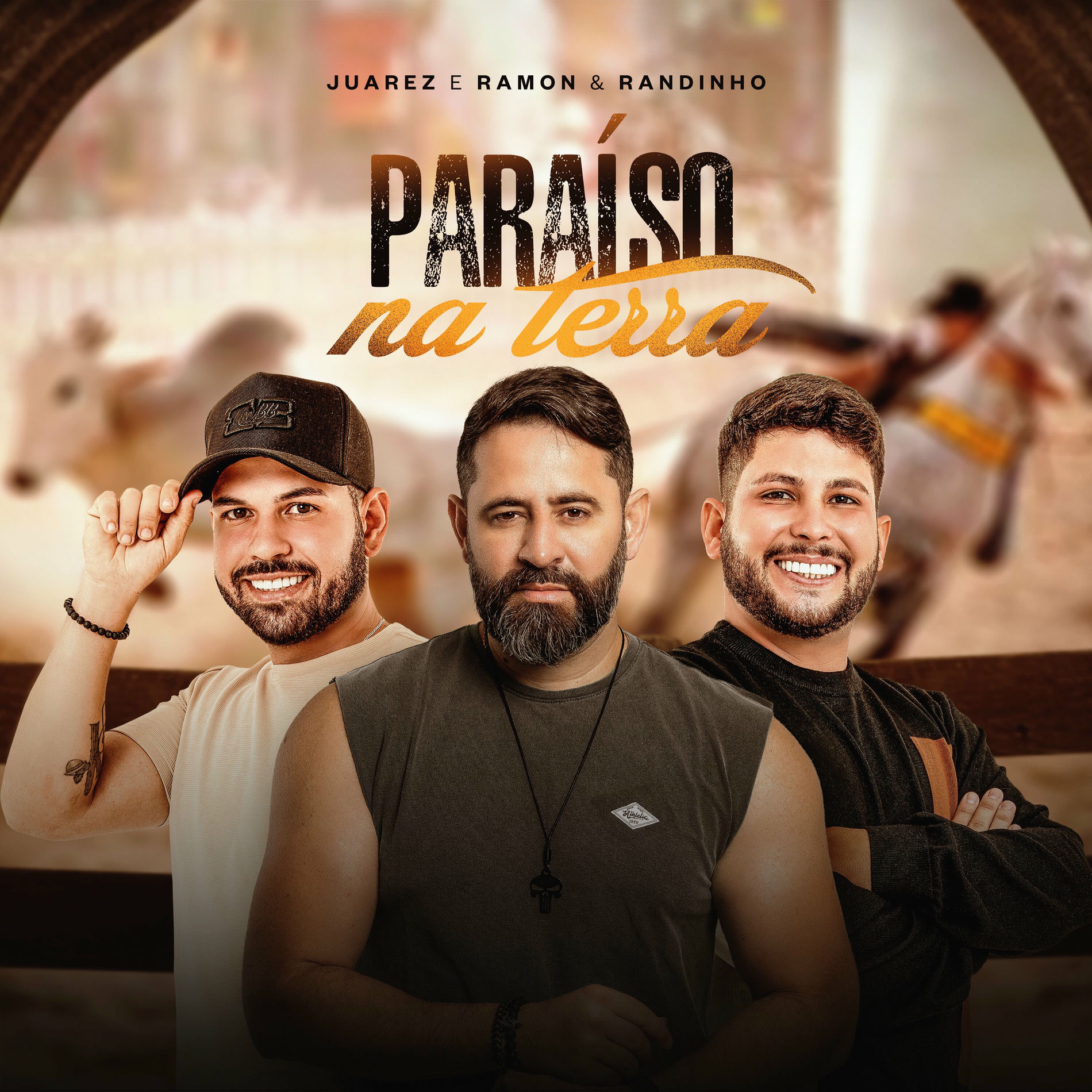 Album cover of Paraíso na Terra