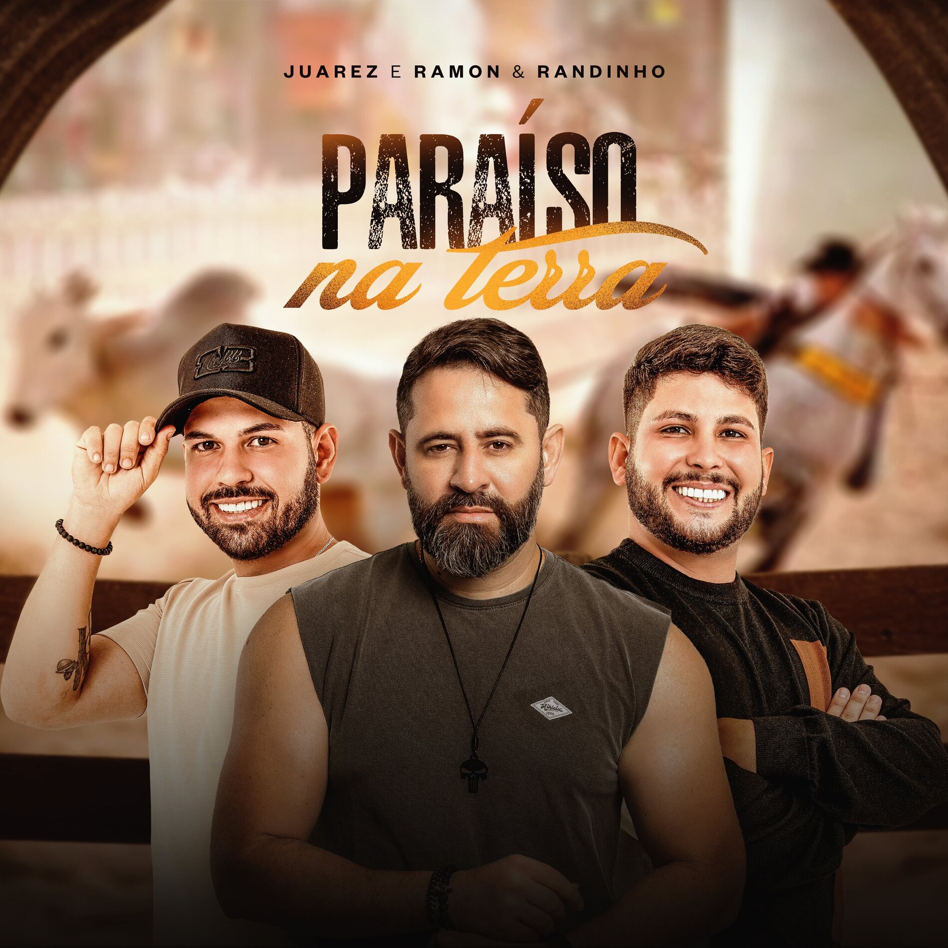 Album cover of Paraíso na Terra