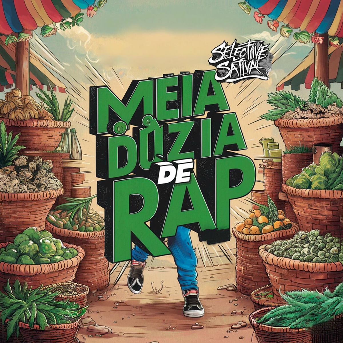 Album cover of Meia Dúzia de Rap
