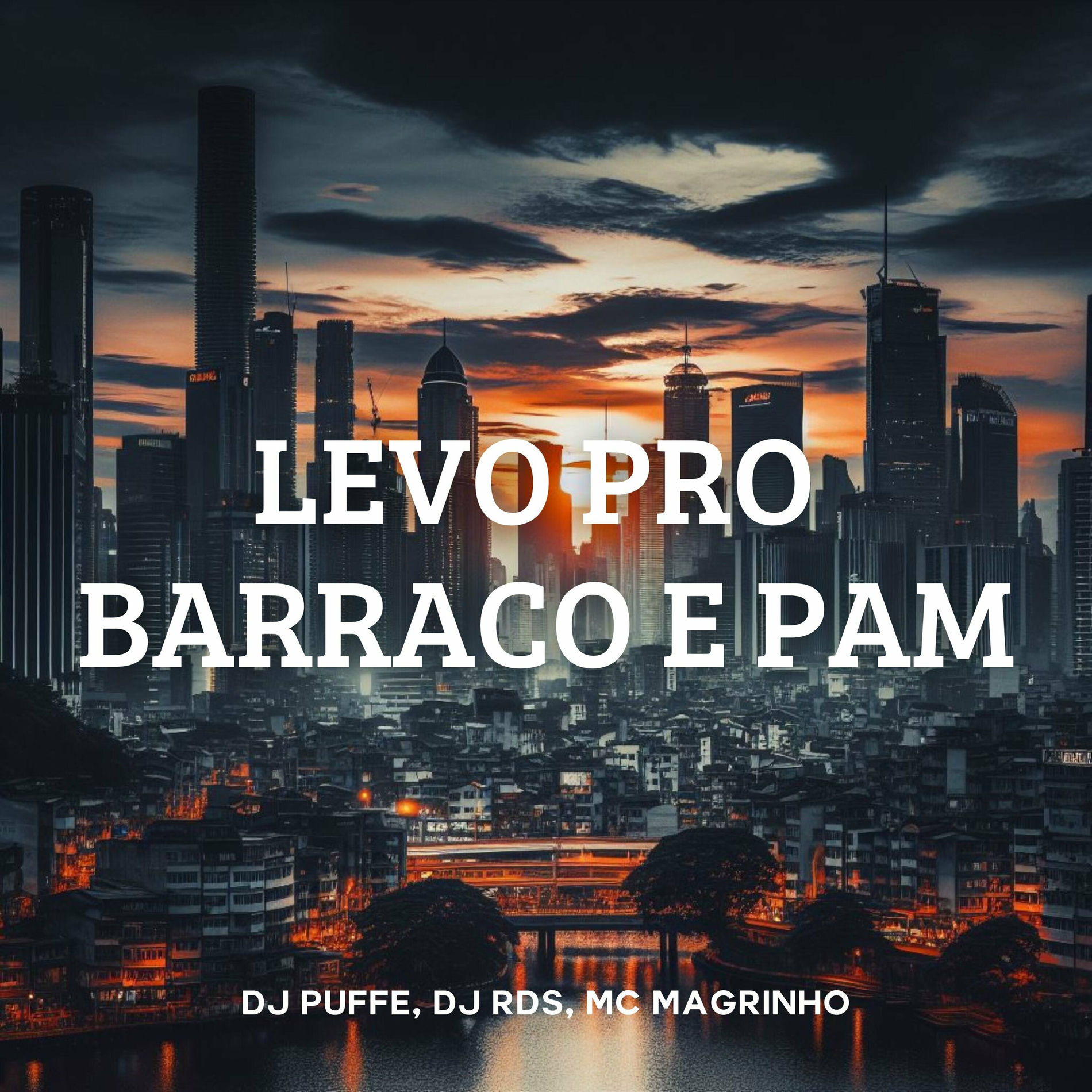 Album cover of Levo pro Barraco e Pam