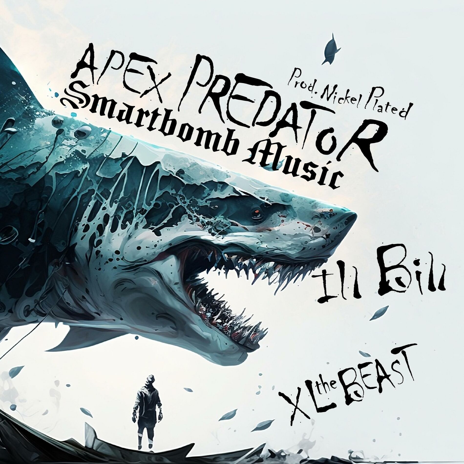 Album cover of Apex Predator (feat. ILL Bill & Nickel Plated)
