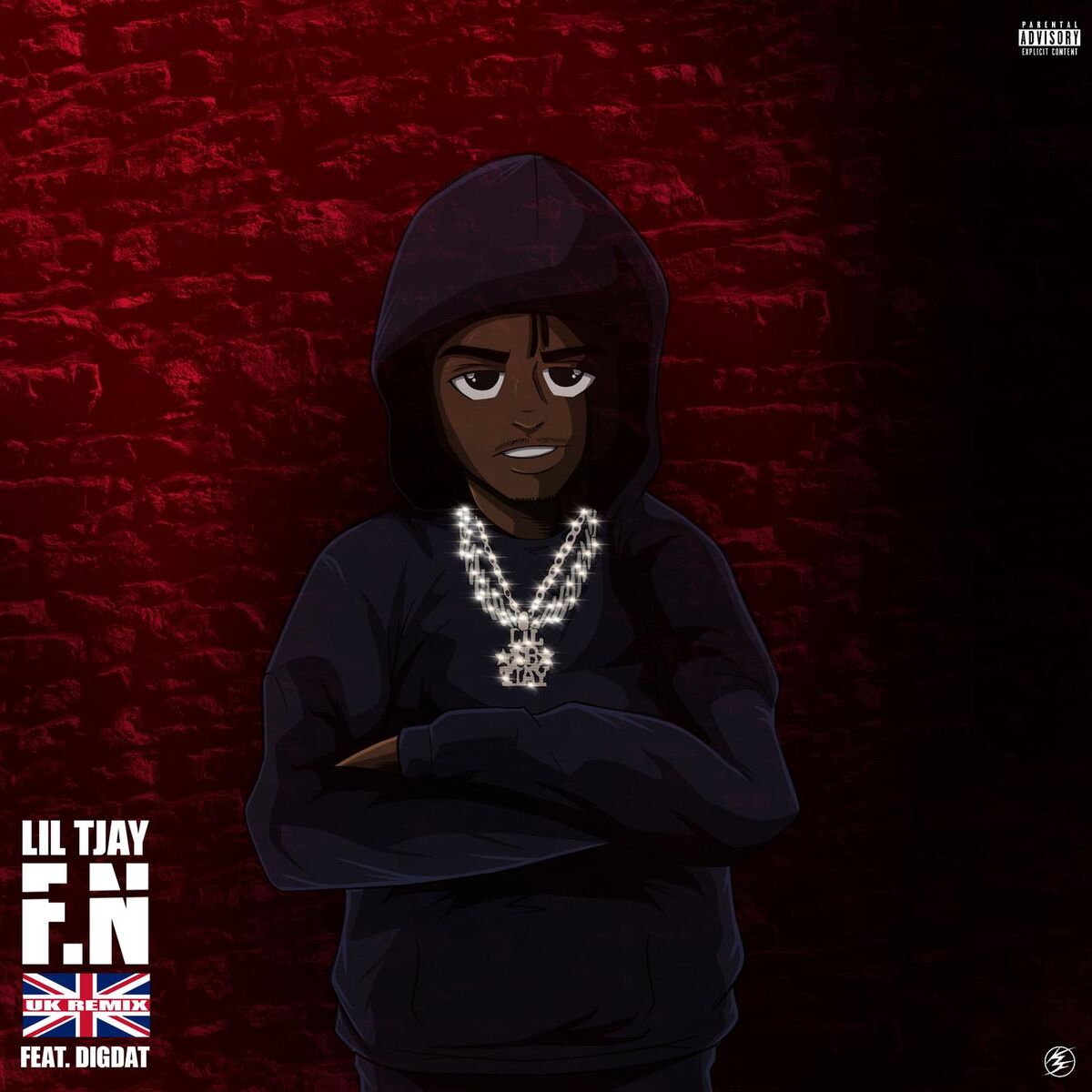Album cover of F.N (feat. DigDat) (UK Remix)