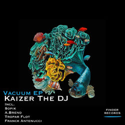 Cover of Vacuum EP