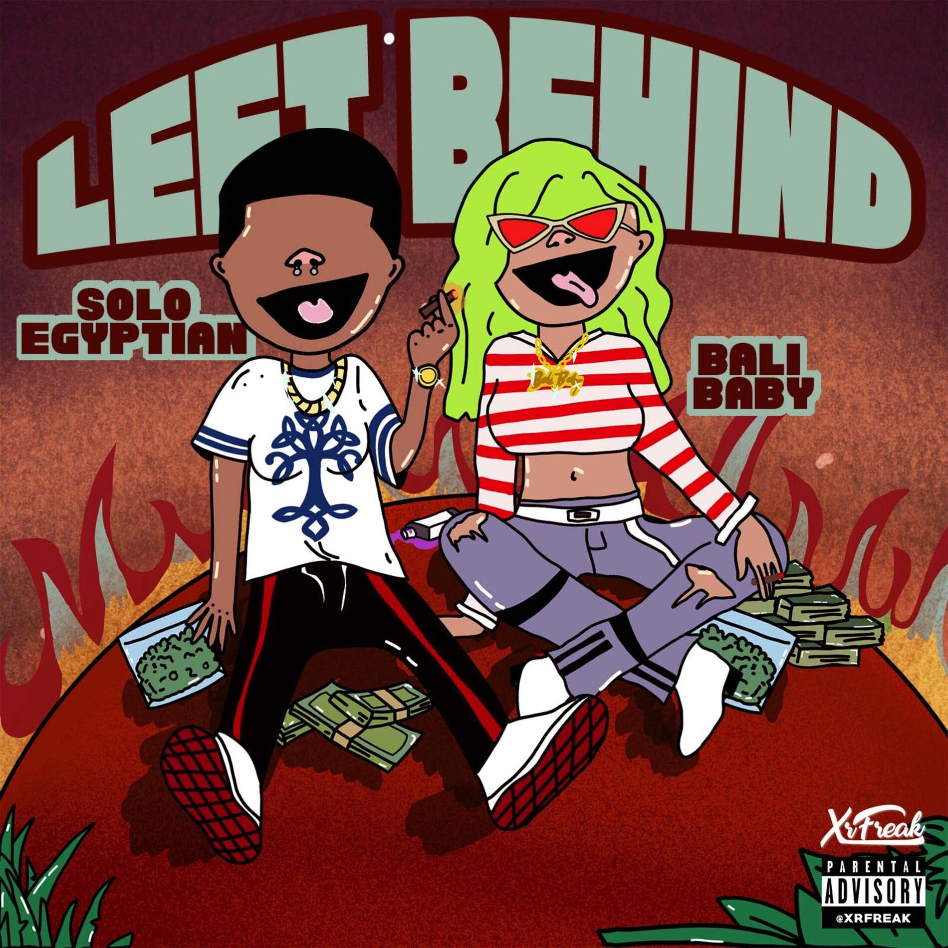 Album cover of Left Behind