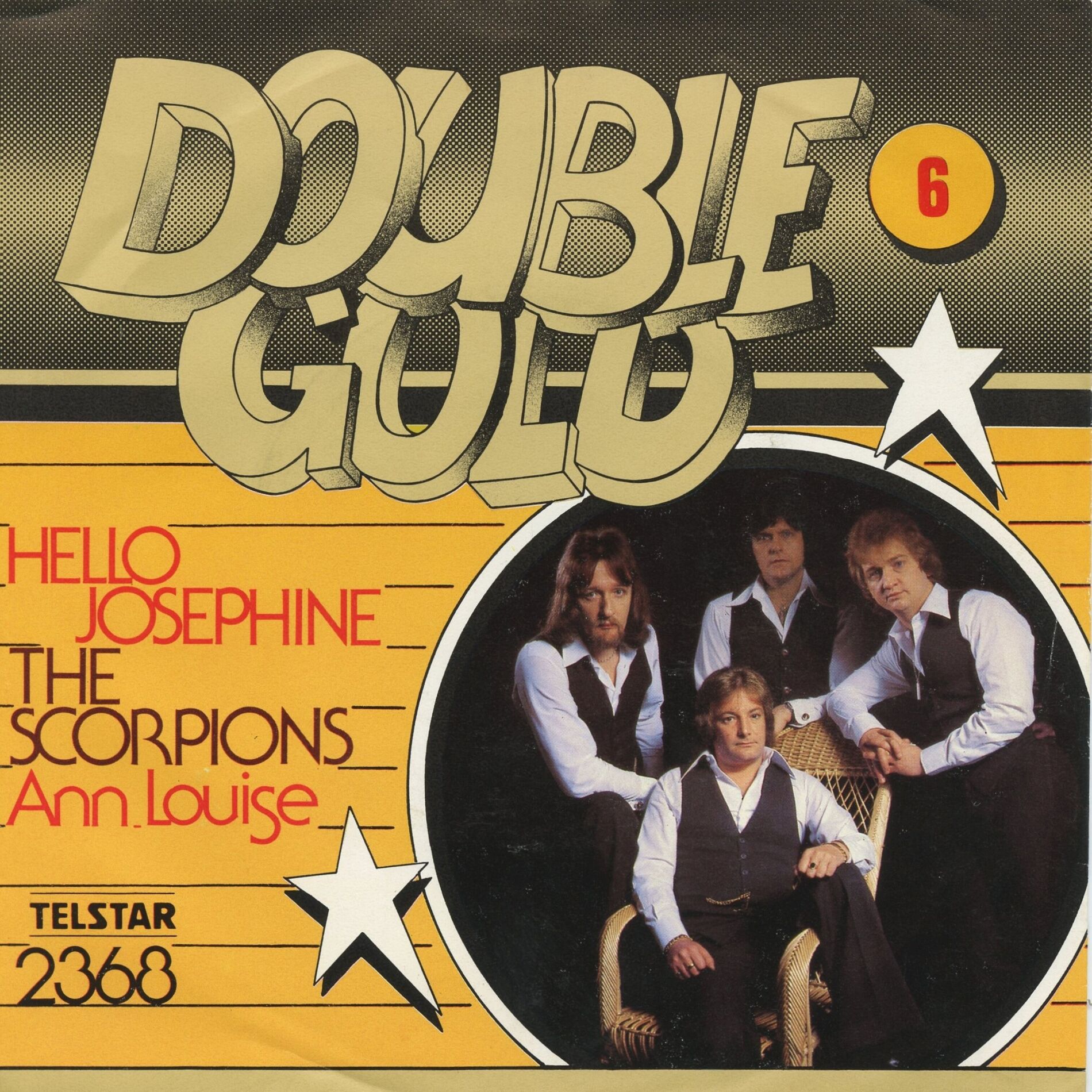 Album cover of Telstar Double Gold, Vol. 6