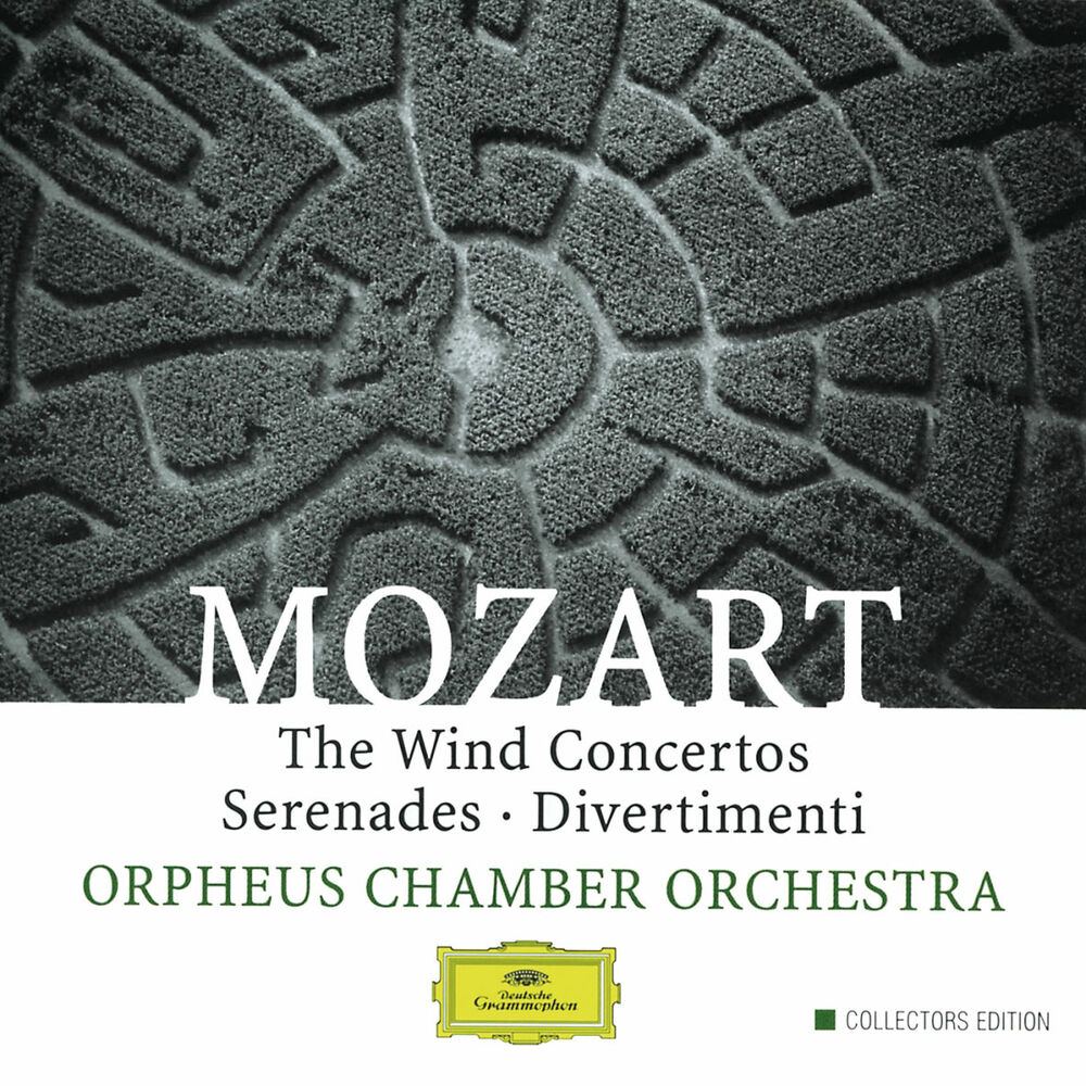 Picture of Mozart, W.A.: The Wind Concertos / Serenades / Divertimenti