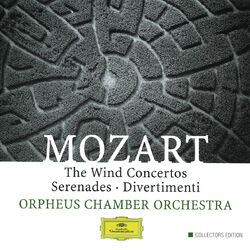 Cover of Mozart, W.A.: The Wind Concertos / Serenades / Divertimenti