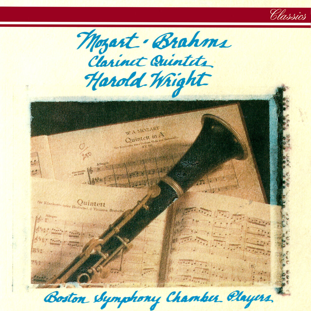 Picture of Mozart & Brahms: Clarinet Quintets