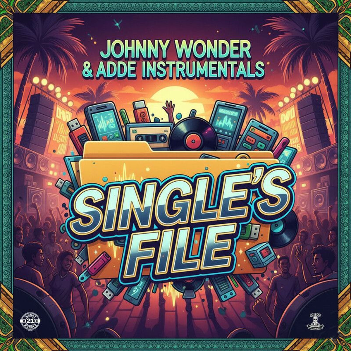 Album cover of Johnny Wonder & Adde Instrumentals Present Single's File