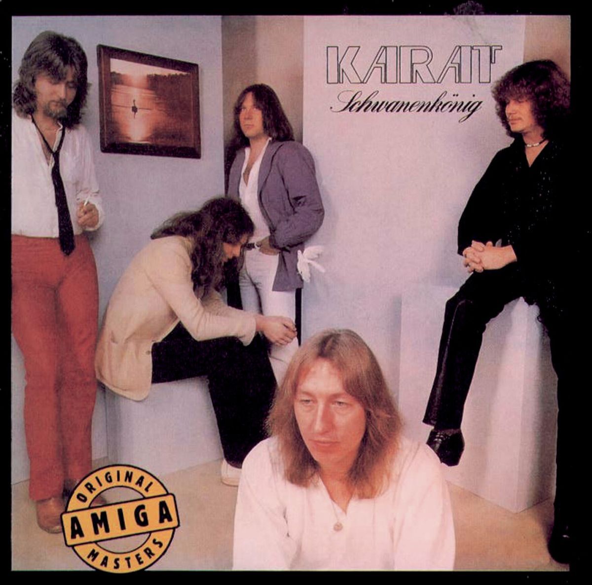 Album cover of Schwanenkönig
