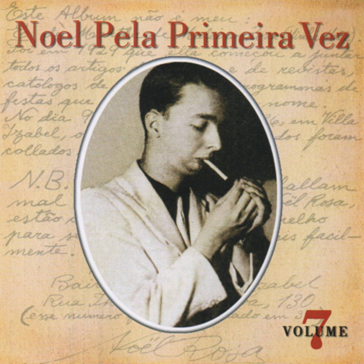 Album cover of Noel Pela Primeira Vez, Vol. 7