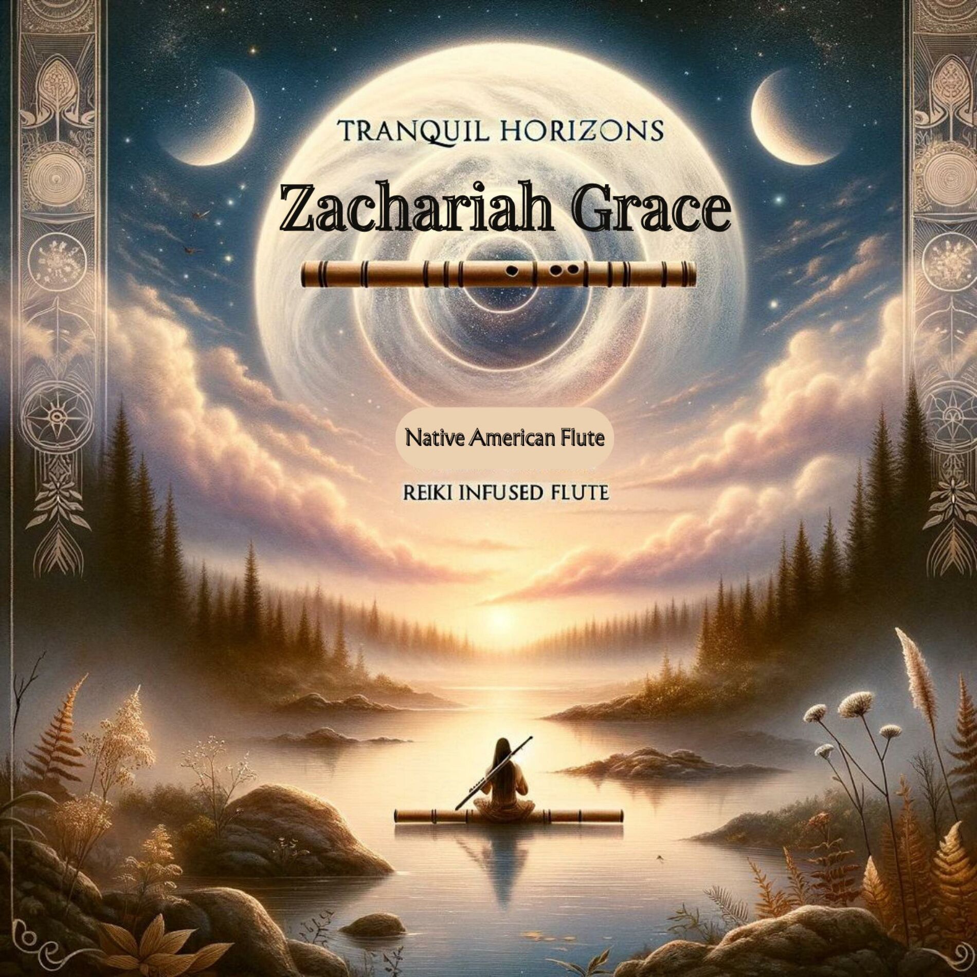Album cover of Tranquil Horizons