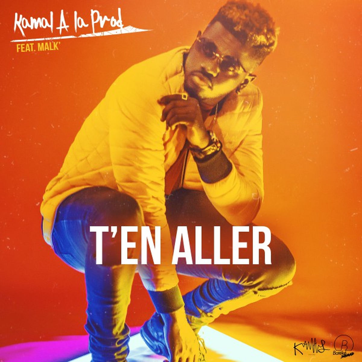 Album cover of T'en aller