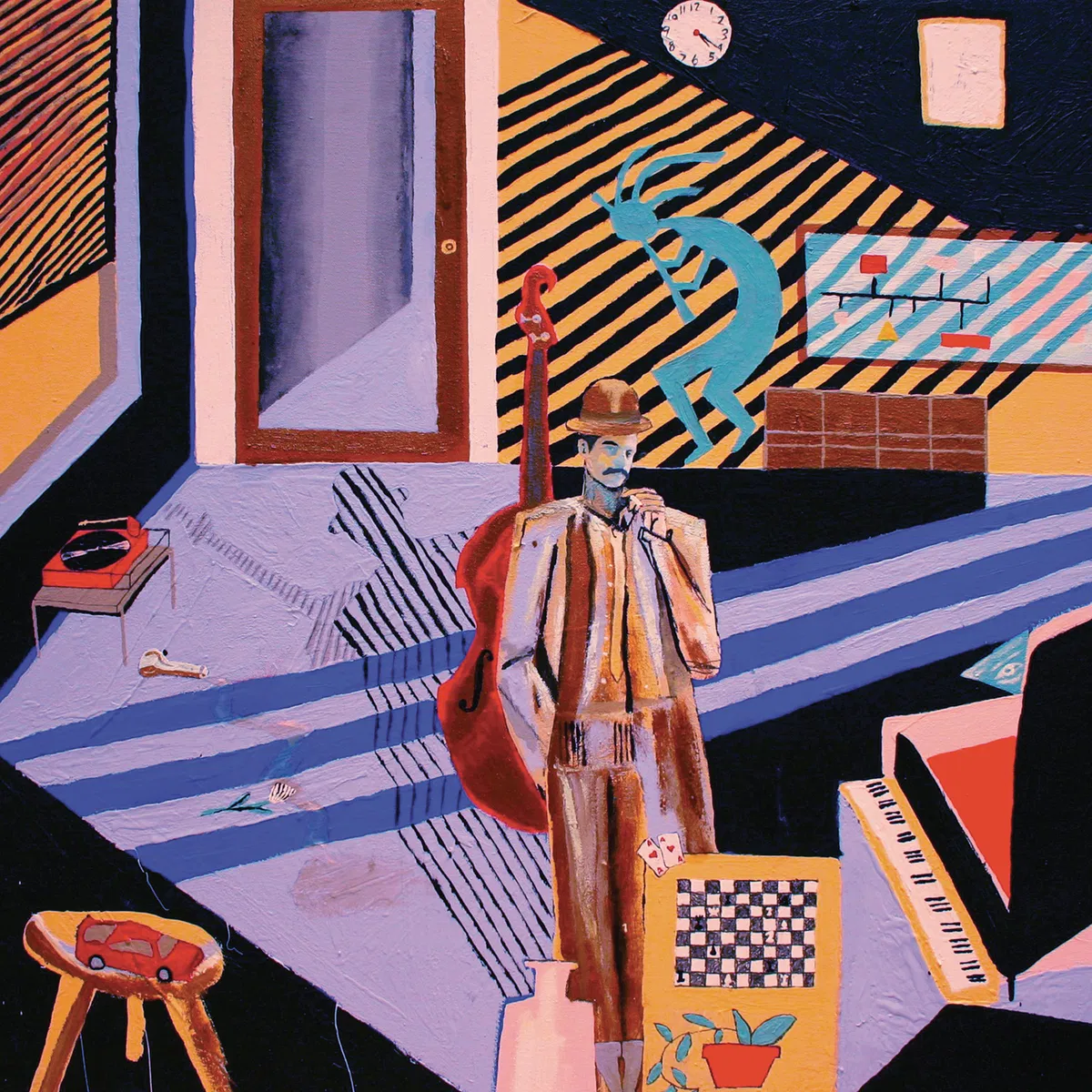 Skiptracing, Mild High Club