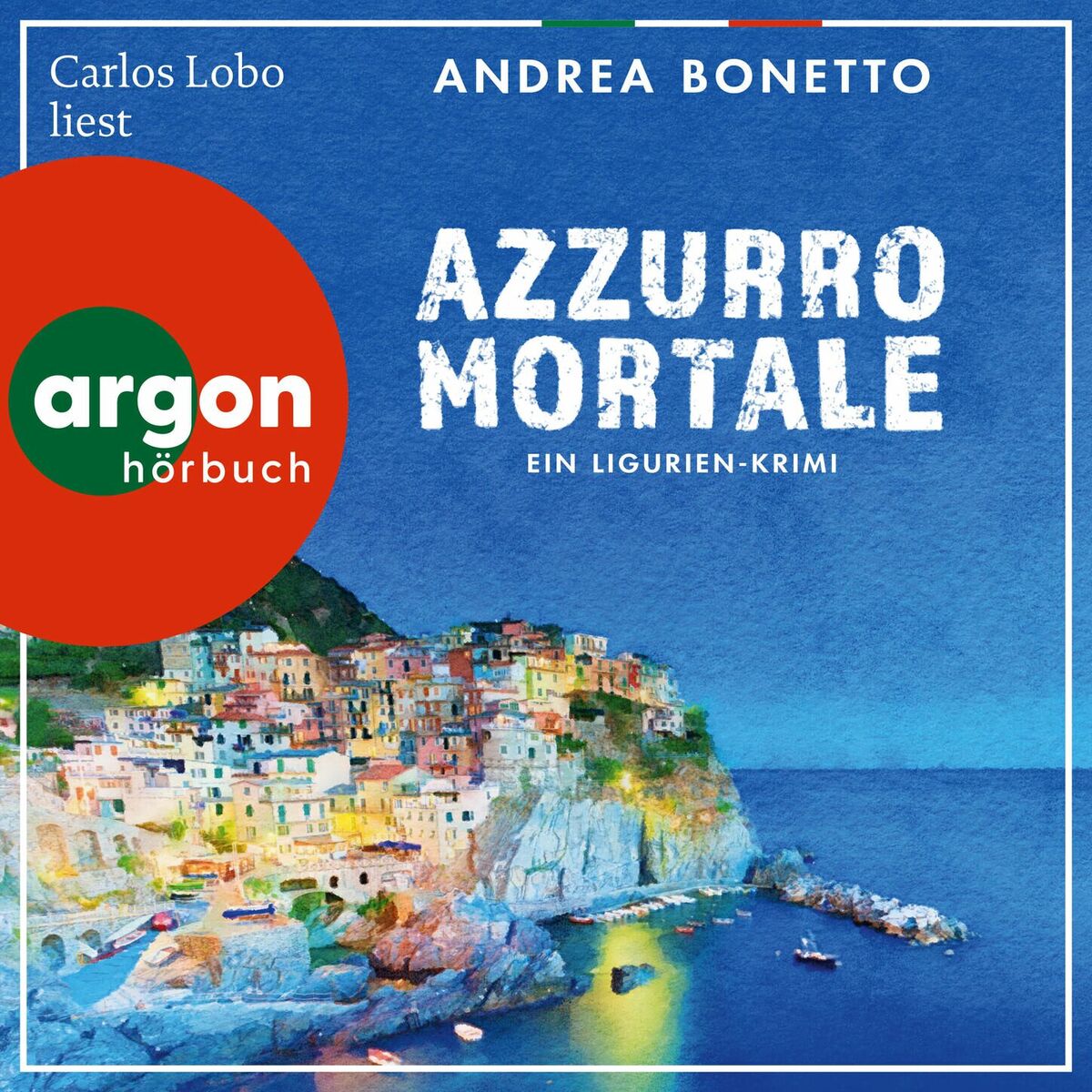 Album cover of Azzurro mortale - Ein Fall für Commissario Grassi, Band 2 (Ungekürzte Lesung)