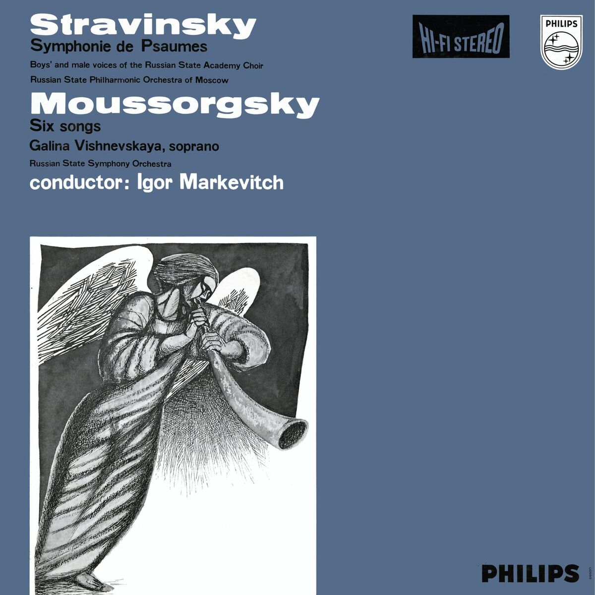 Album cover of Mussorgsky: Songs; Tcherepnin: Tati-Tati; L. Mozart: Toy Symphony; Bizet: Jeux d'enfants