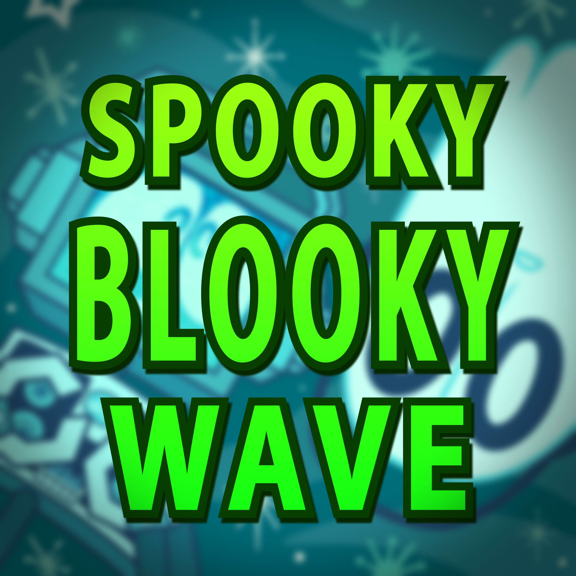 Album cover of Spooky Blooky Wave