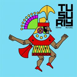 Cover of TUSURIY (Bicentenario Perú)
