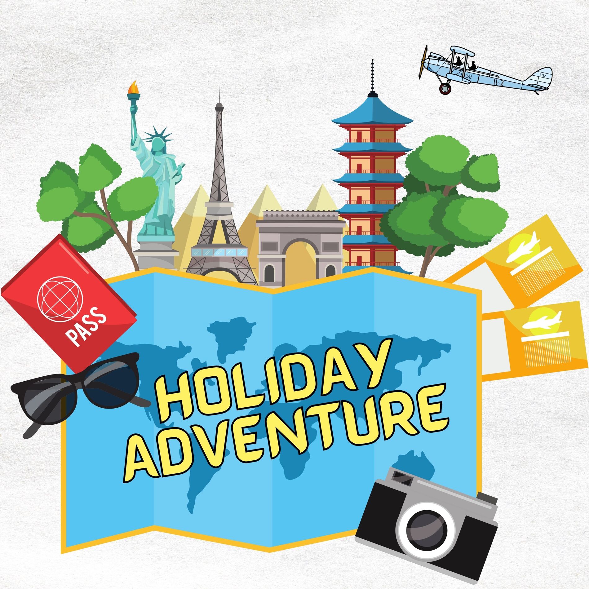Album cover of Holiday Adventure