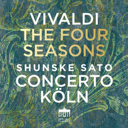 Cover of Vivaldi: The Four Seasons