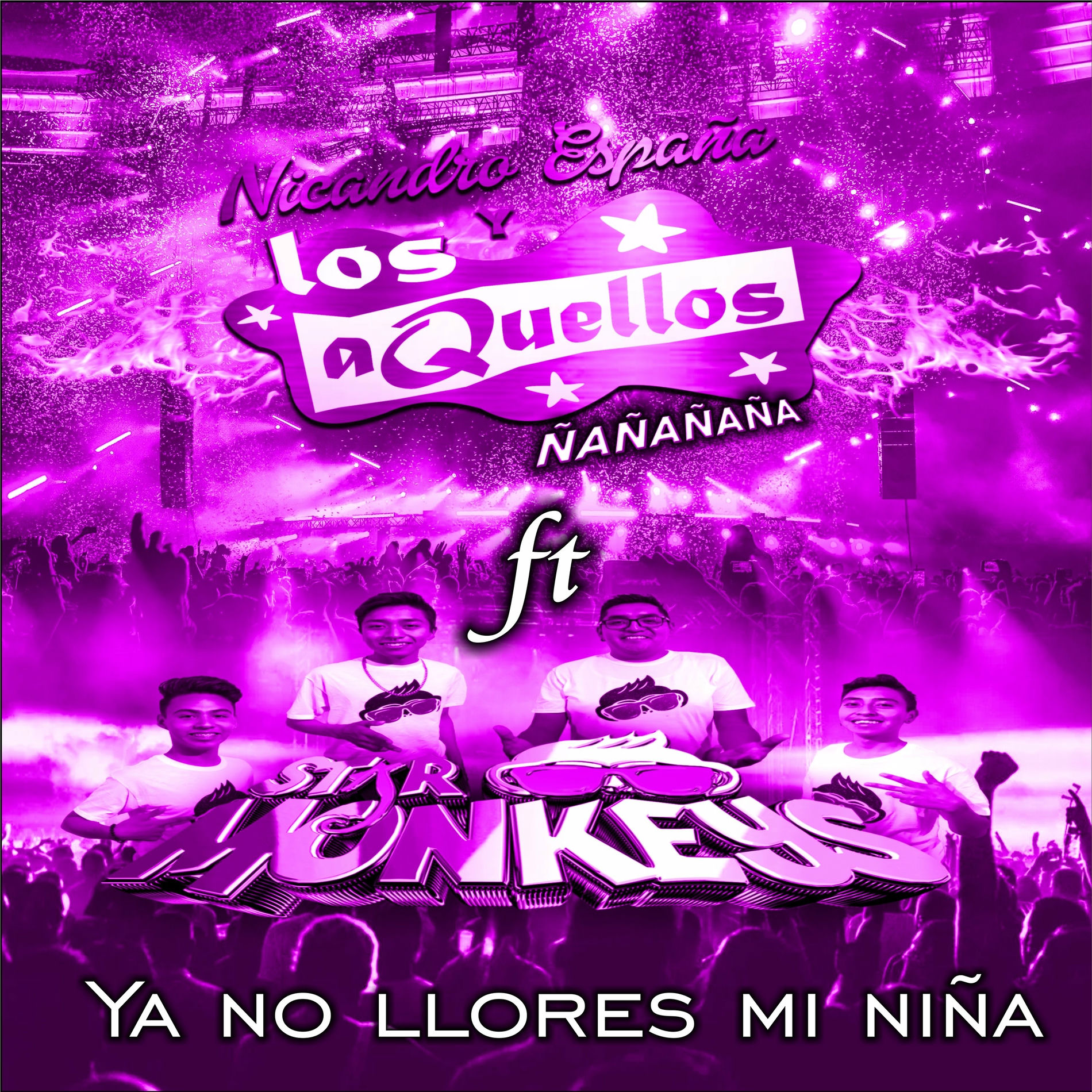 Album cover of Ya No Llores Mi Niña