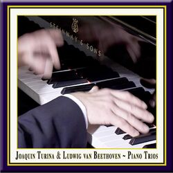 Cover of Turina: Piano Trio No. 1 - Beethoven: Piano Trio No. 6