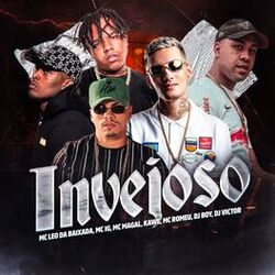 Cover of Invejoso