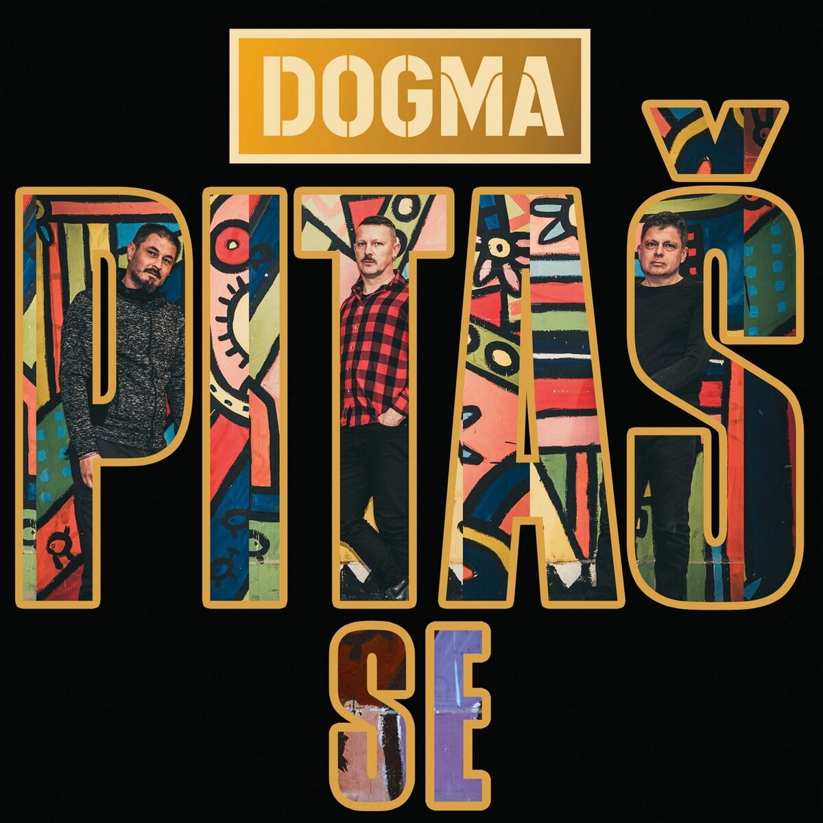 Album cover of Pitaš Se