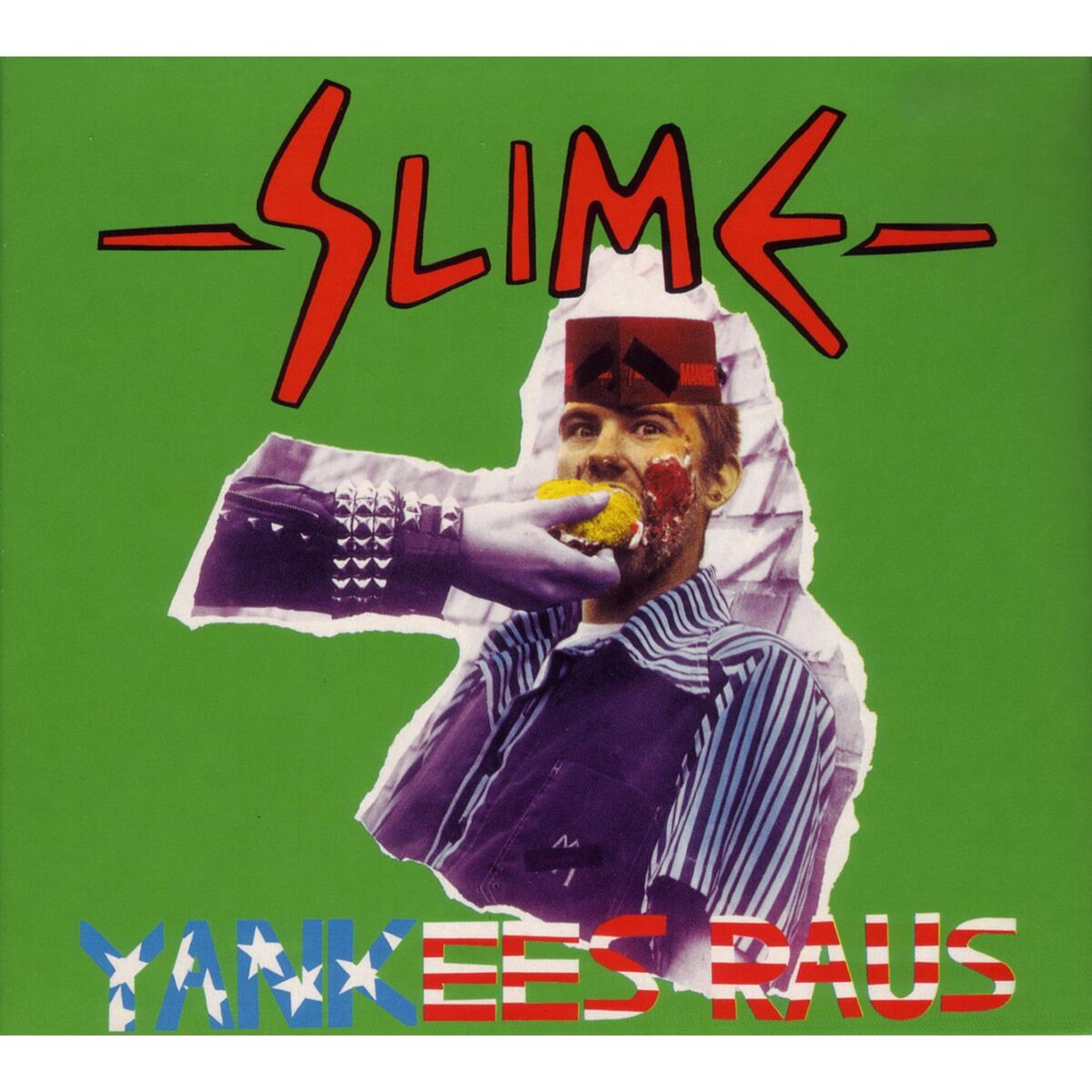Album cover of Yankees raus