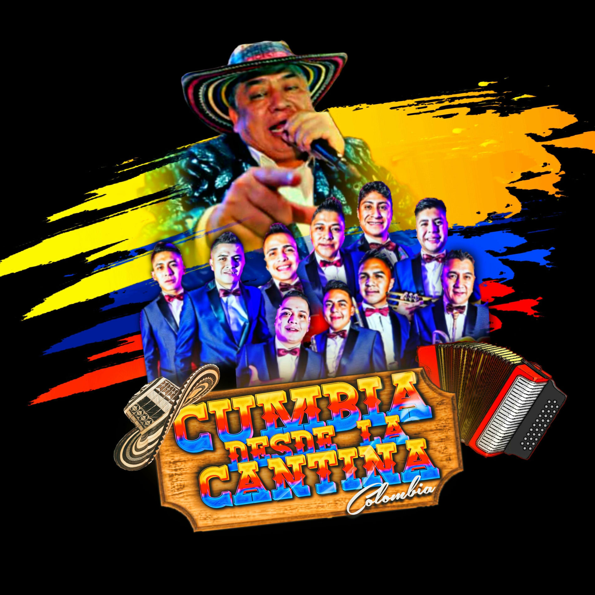 Album cover of Cumbia Desde la Cantina (Colombia)