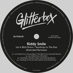 Cover of Let A Bitch Know / Teardrops In The Box (Extended Remixes)