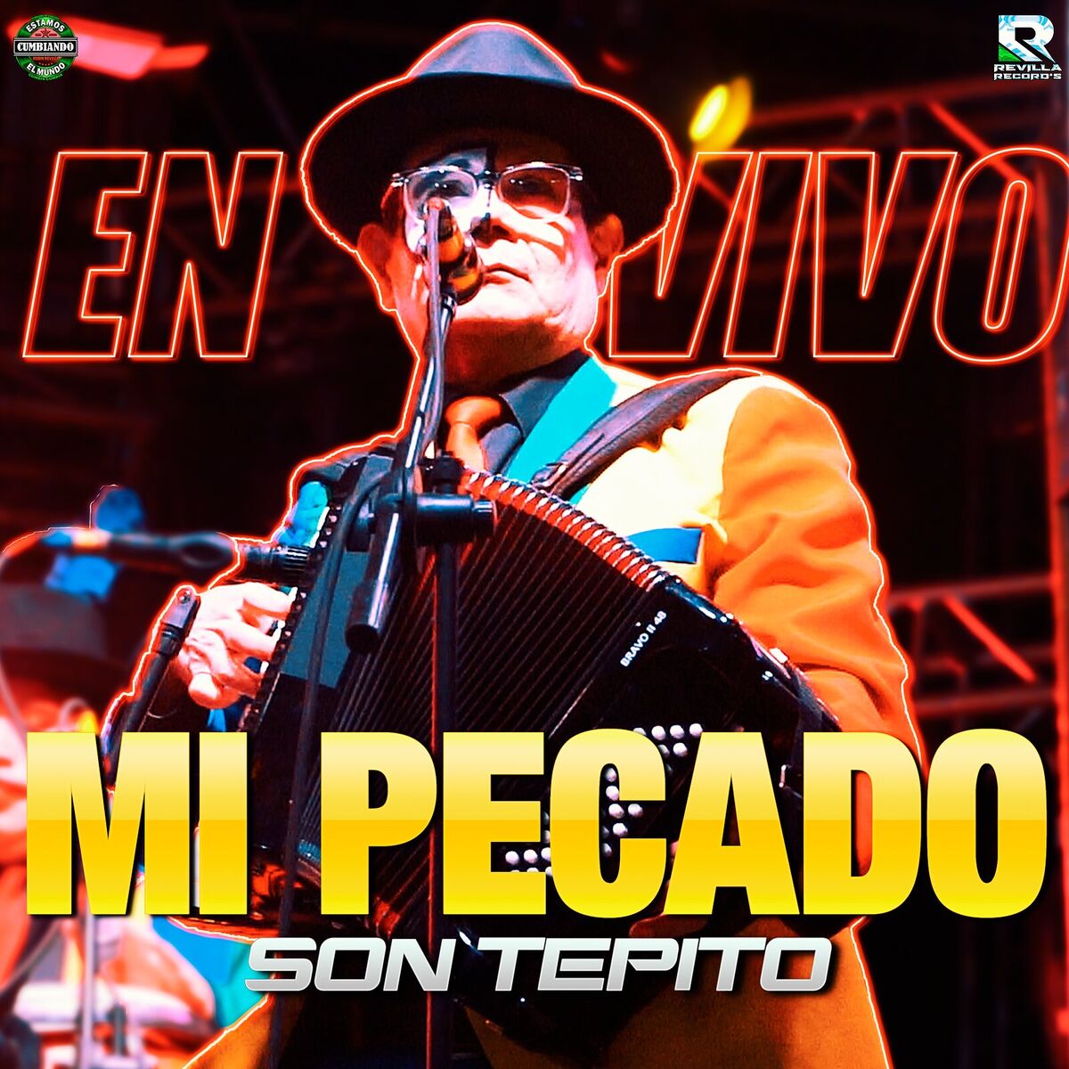 Album cover of Mi Pecado ( En Vivo )