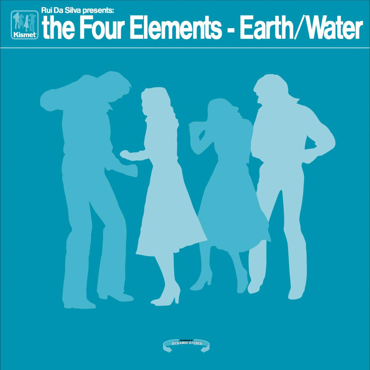 Album cover of Kismet Records - Earth/Water