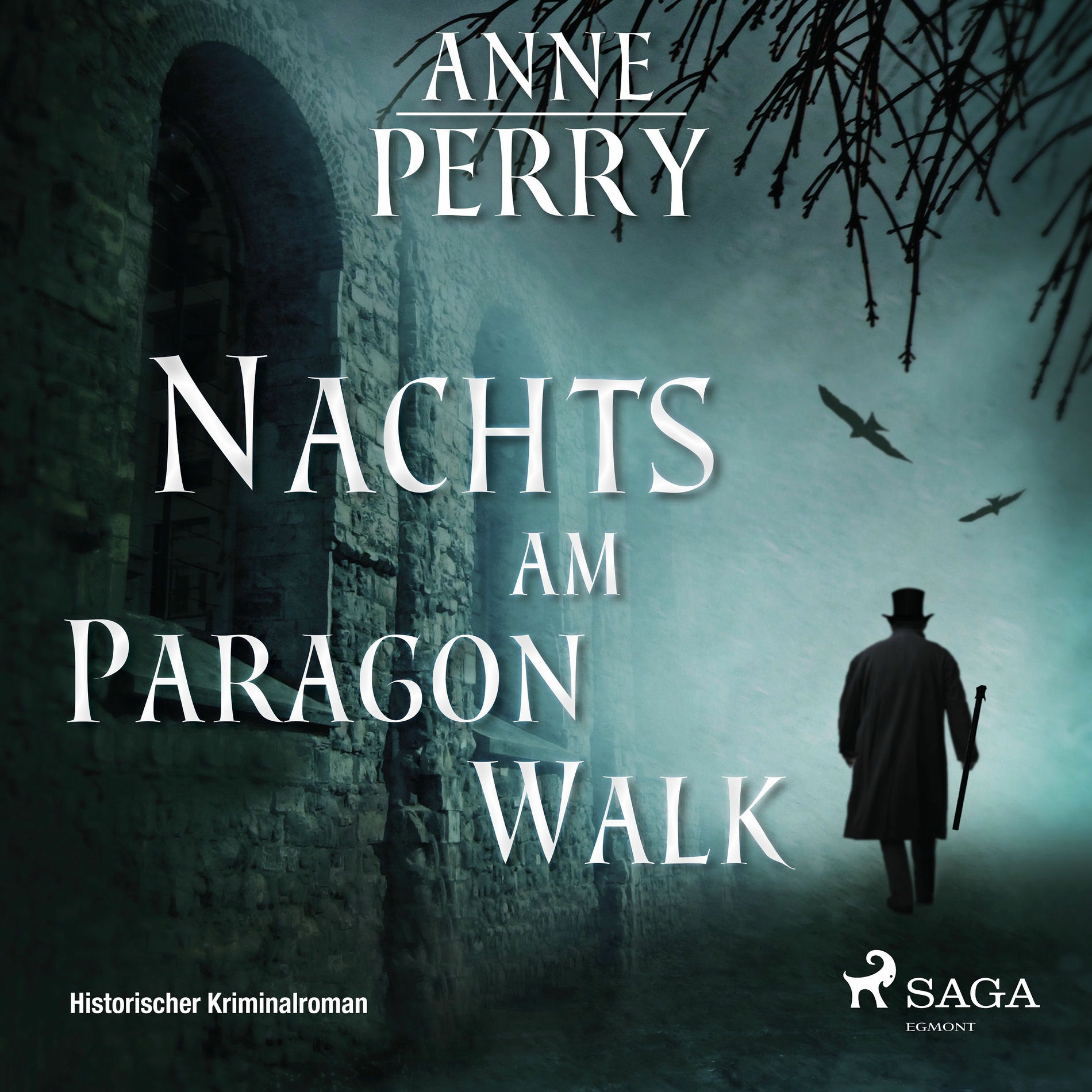 Album cover of Kapitel 01 - Nachts am Paragon Walk - Historischer Kriminalroman