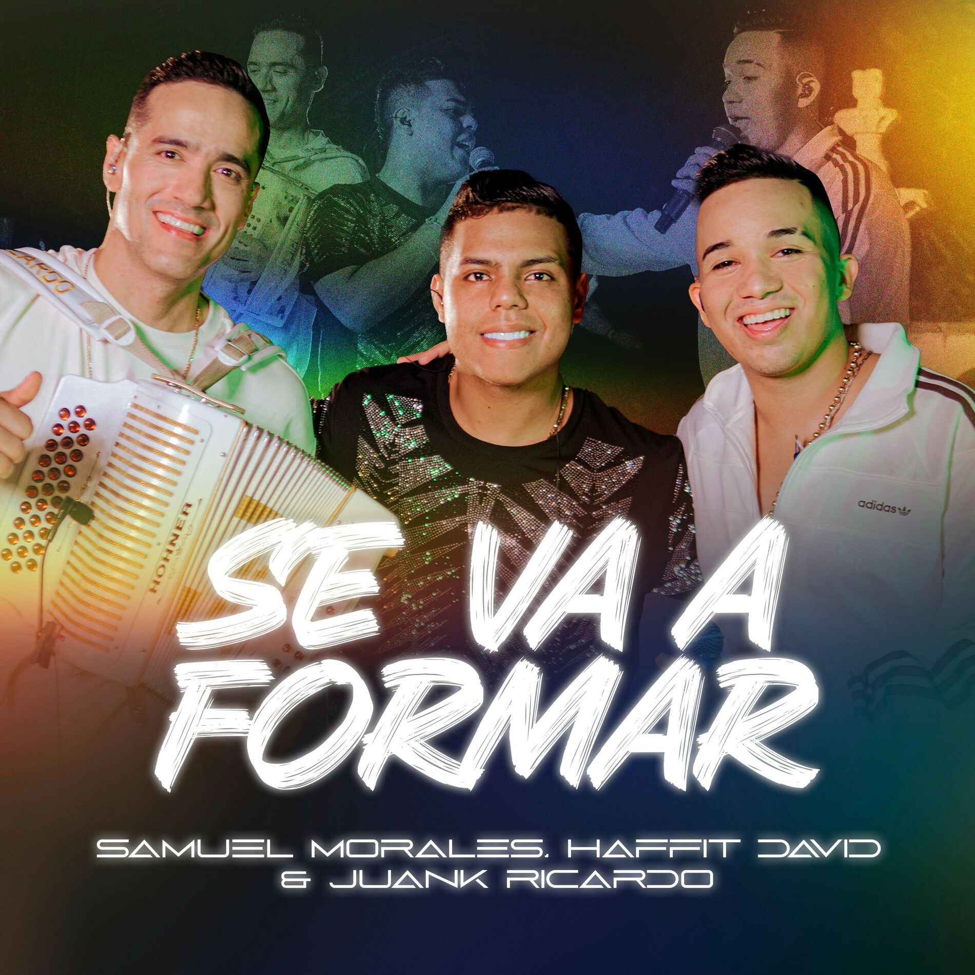 Album cover of SE VA A FORMAR (LIVE)