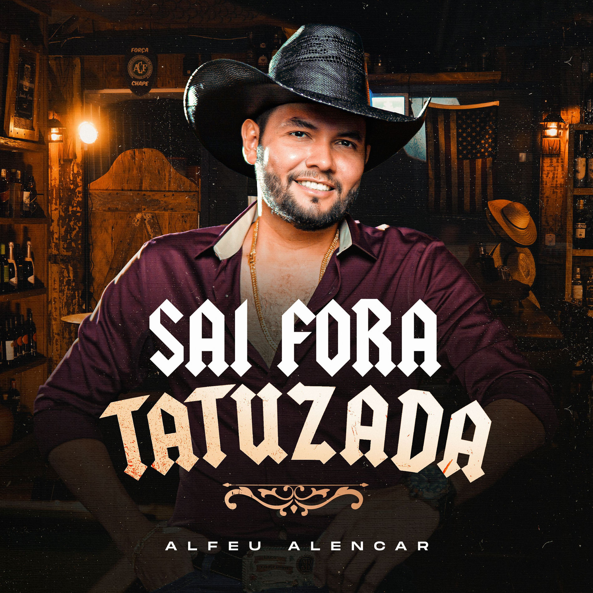 Album cover of Sai Fora Tatuzada