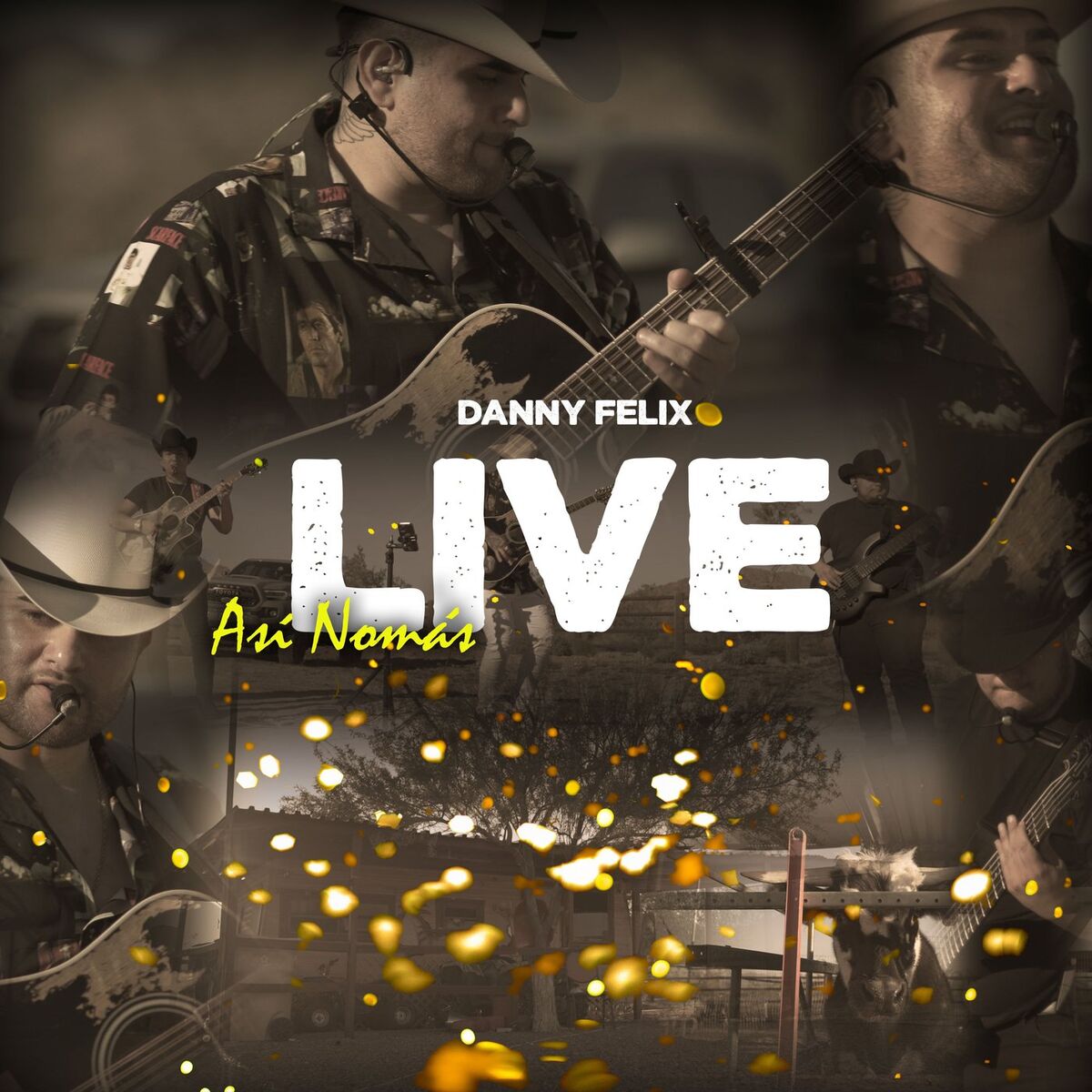 Album cover of Así Nomás Live