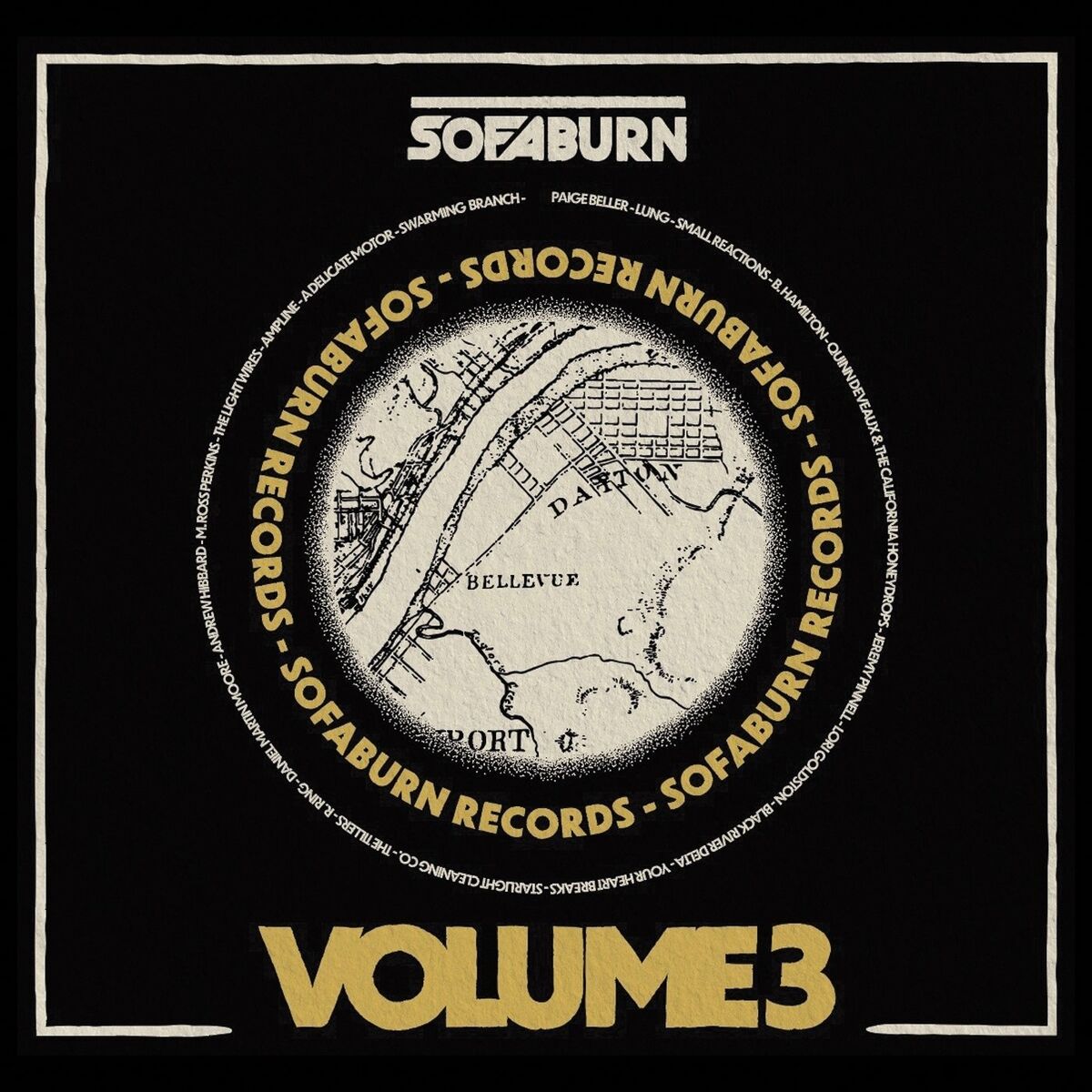 Album cover of Sofaburn Vol 3. Various Artists