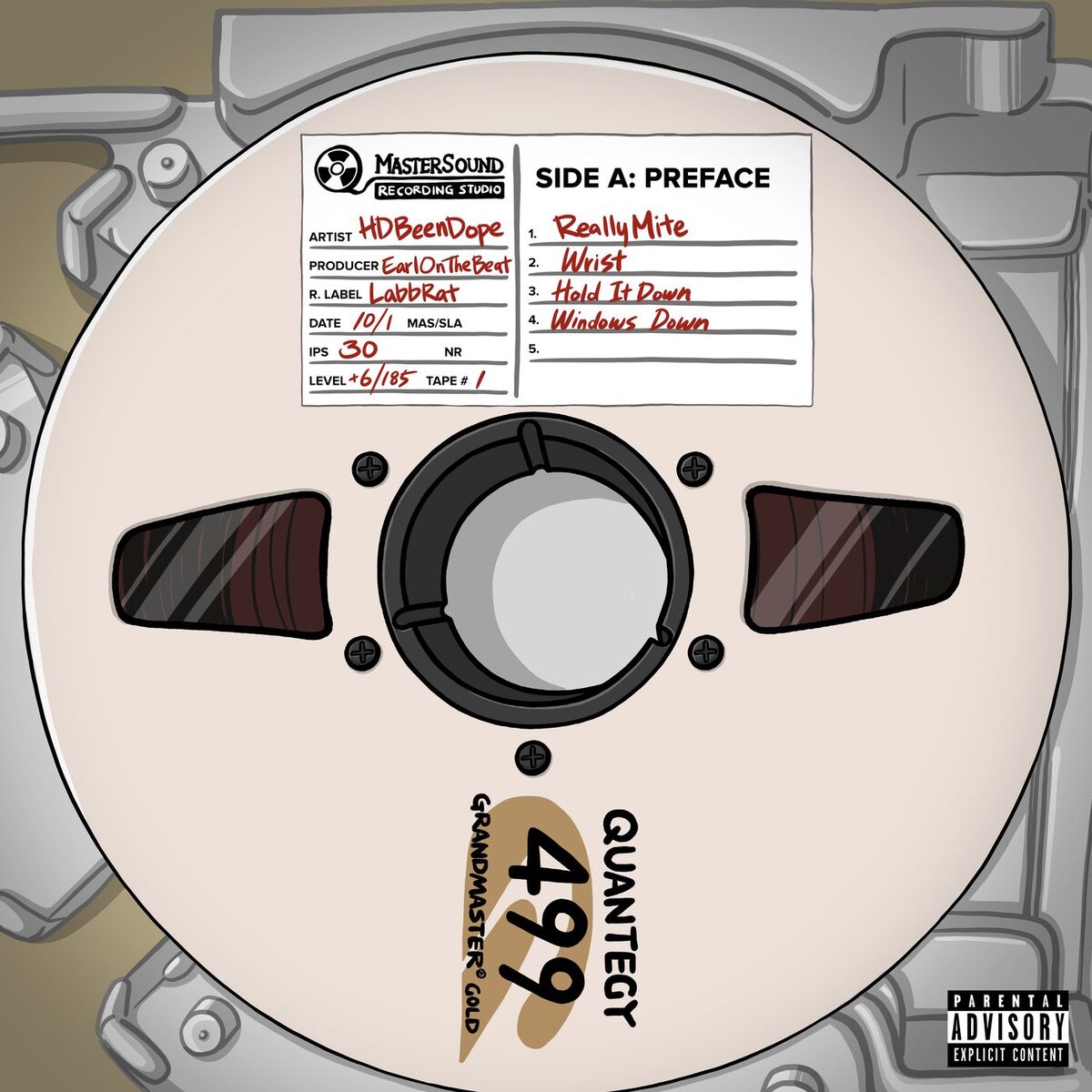 Album cover of Side A: The Preface