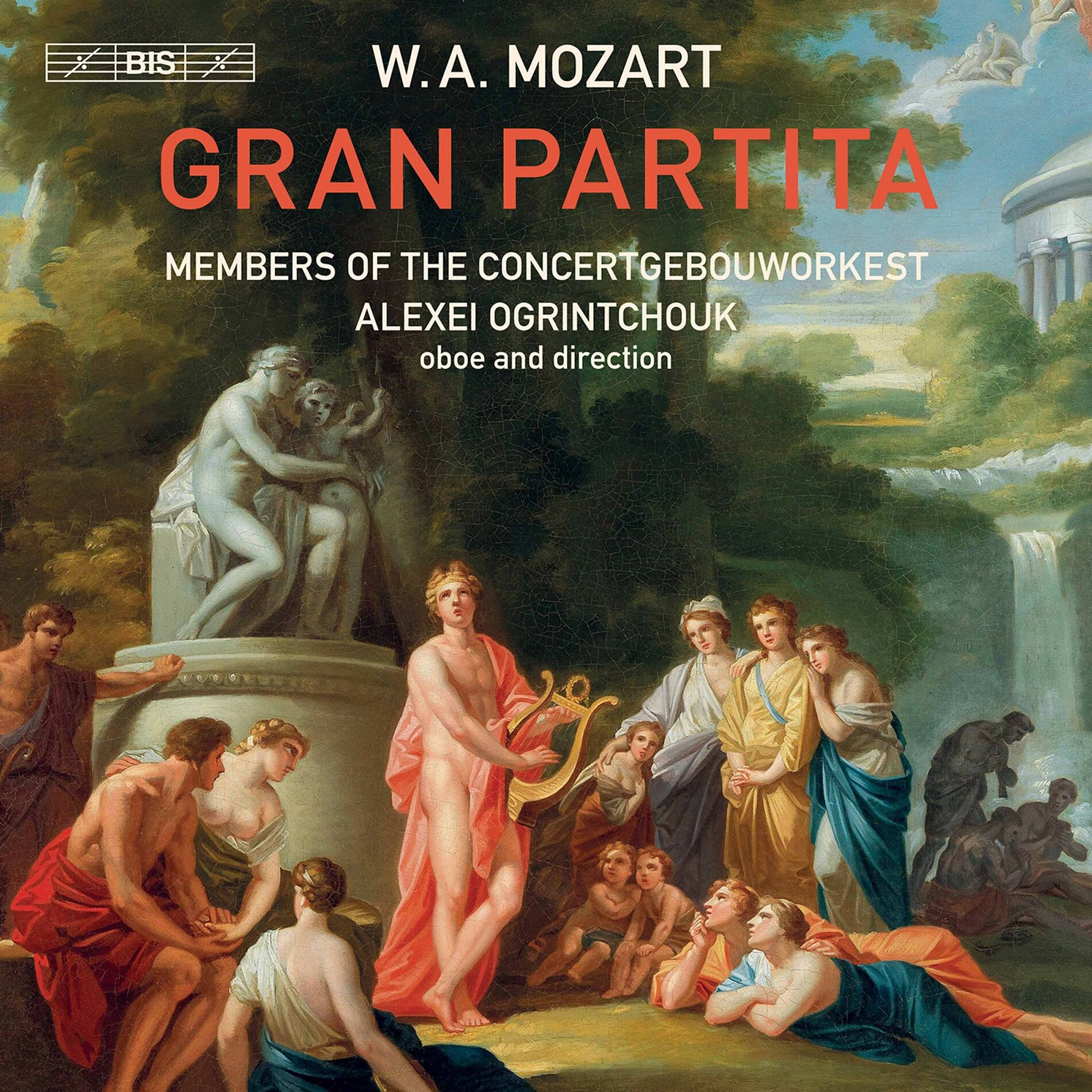 Album cover of Mozart: Serenade No. 10 in B-Flat Major, K. 361 