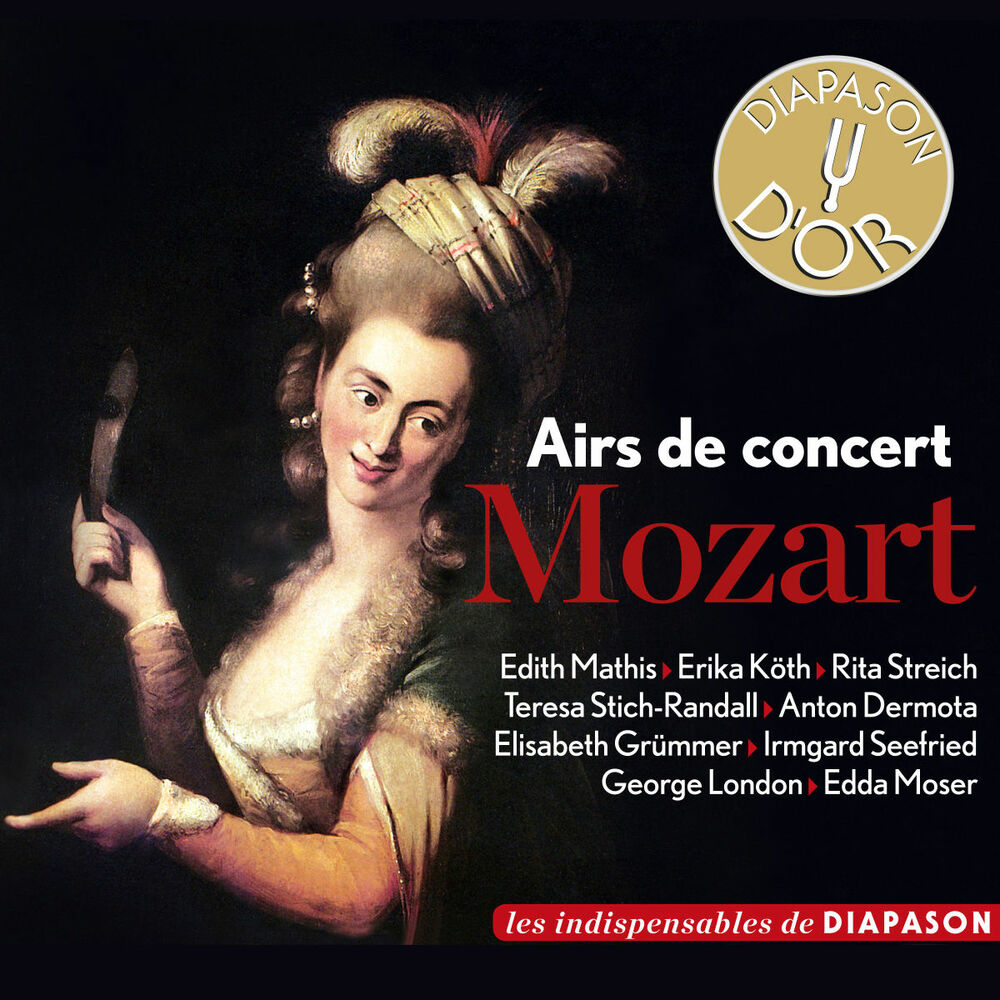 Picture of Mozart: Airs de concert (Les indispensables de Diapason)
