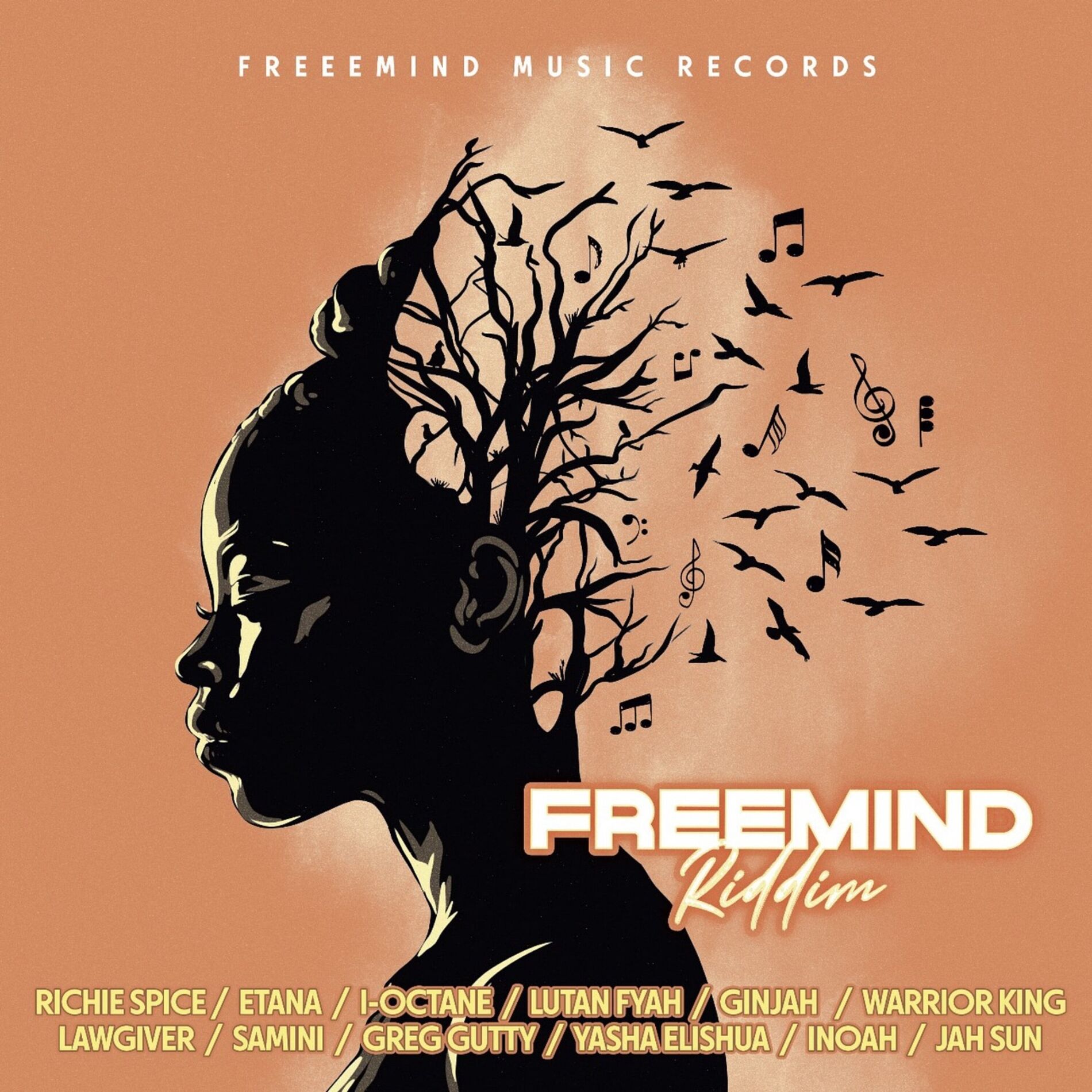 Album cover of Freemind Riddim