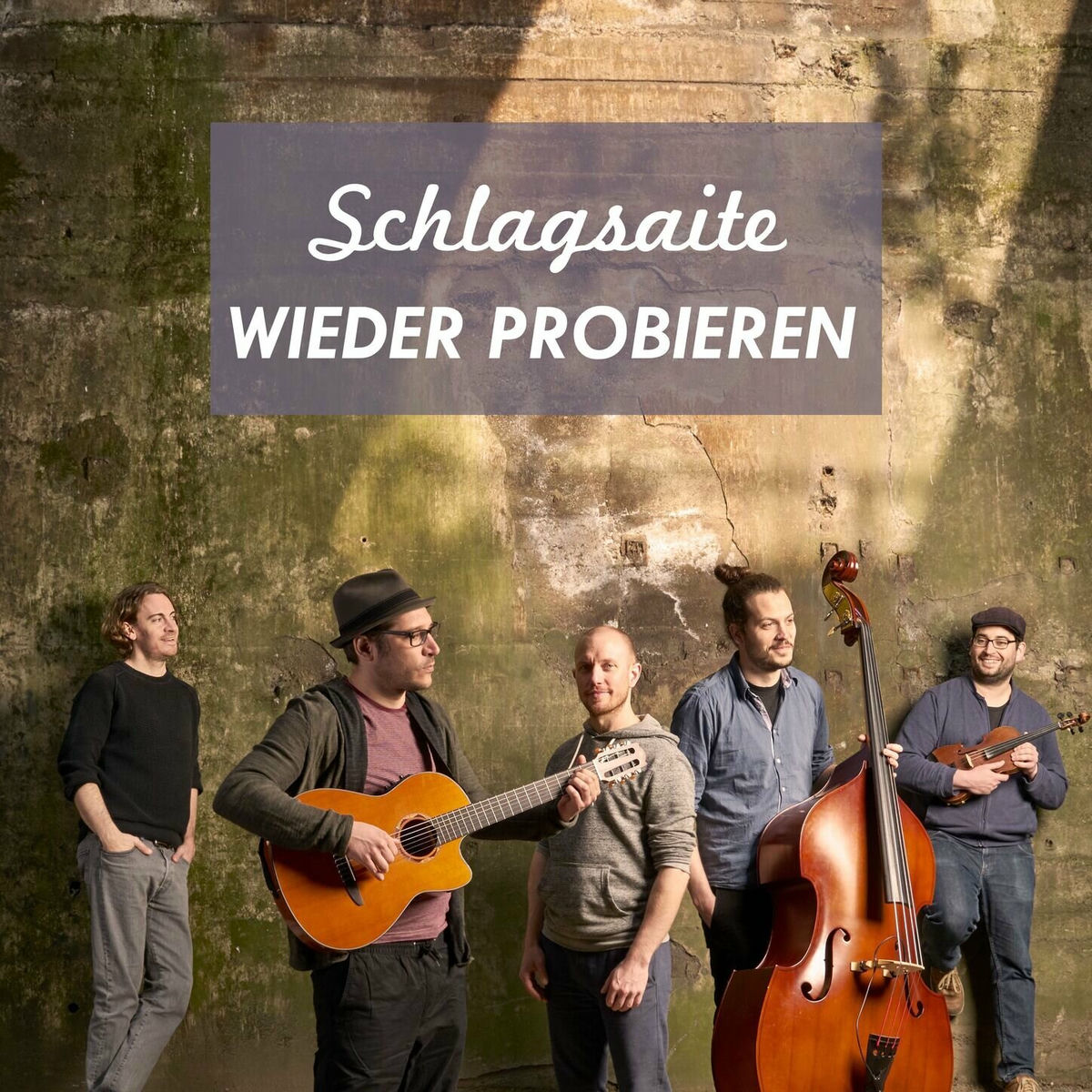 Album cover of Wieder probieren