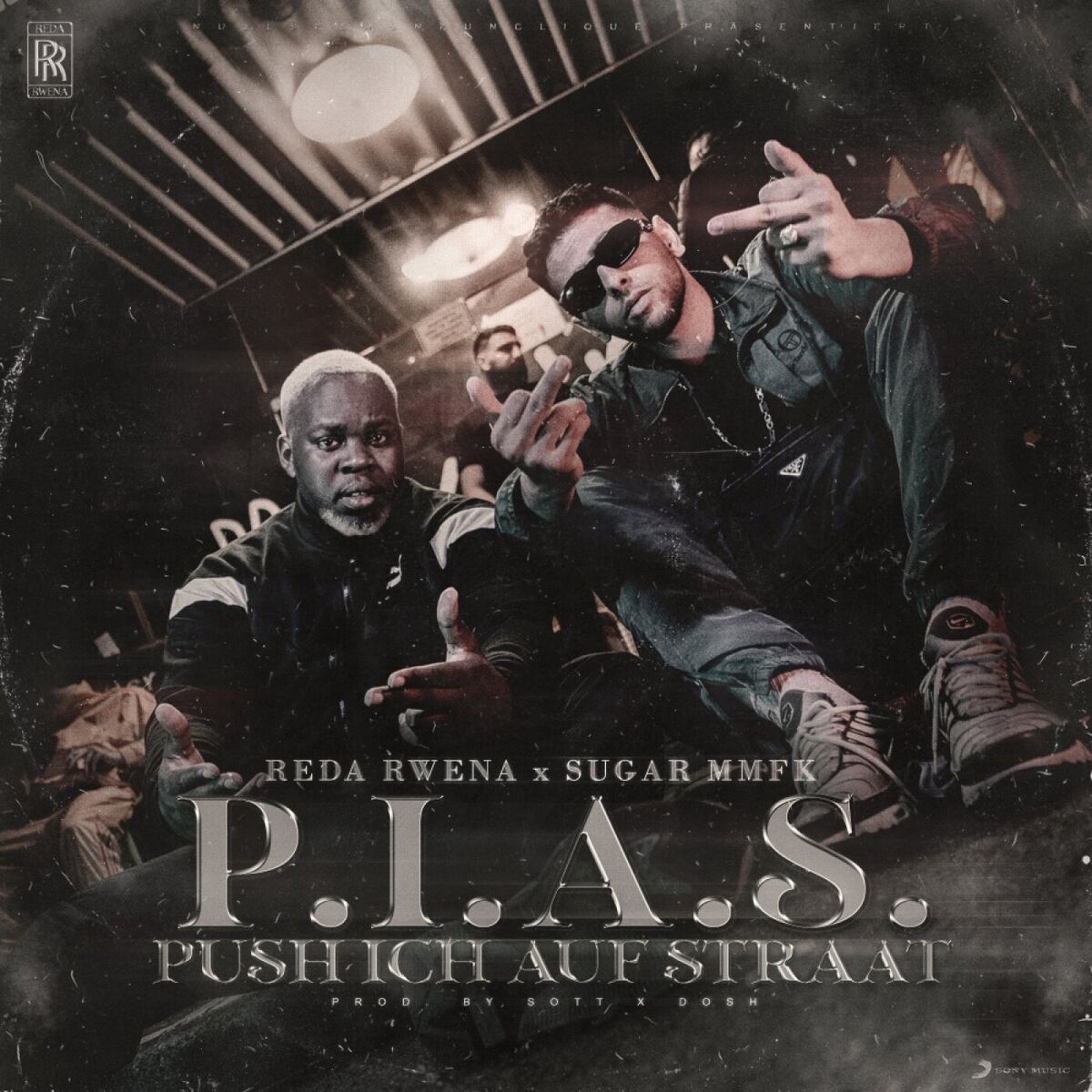 Album cover of Push i. A. Straat