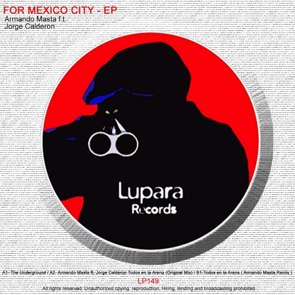 Picture of For Mexico EP
