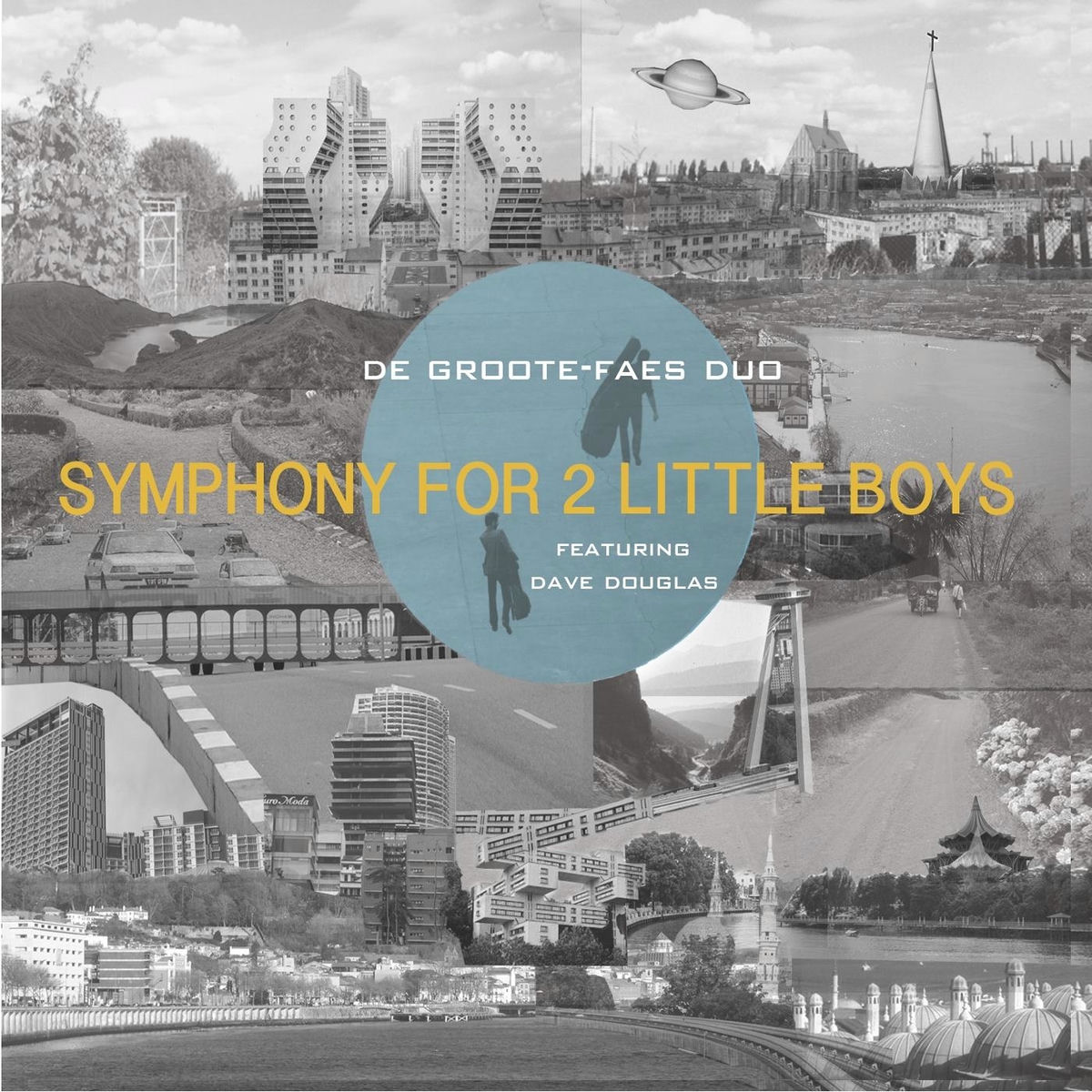Album cover of Symphony for 2 Little Boys