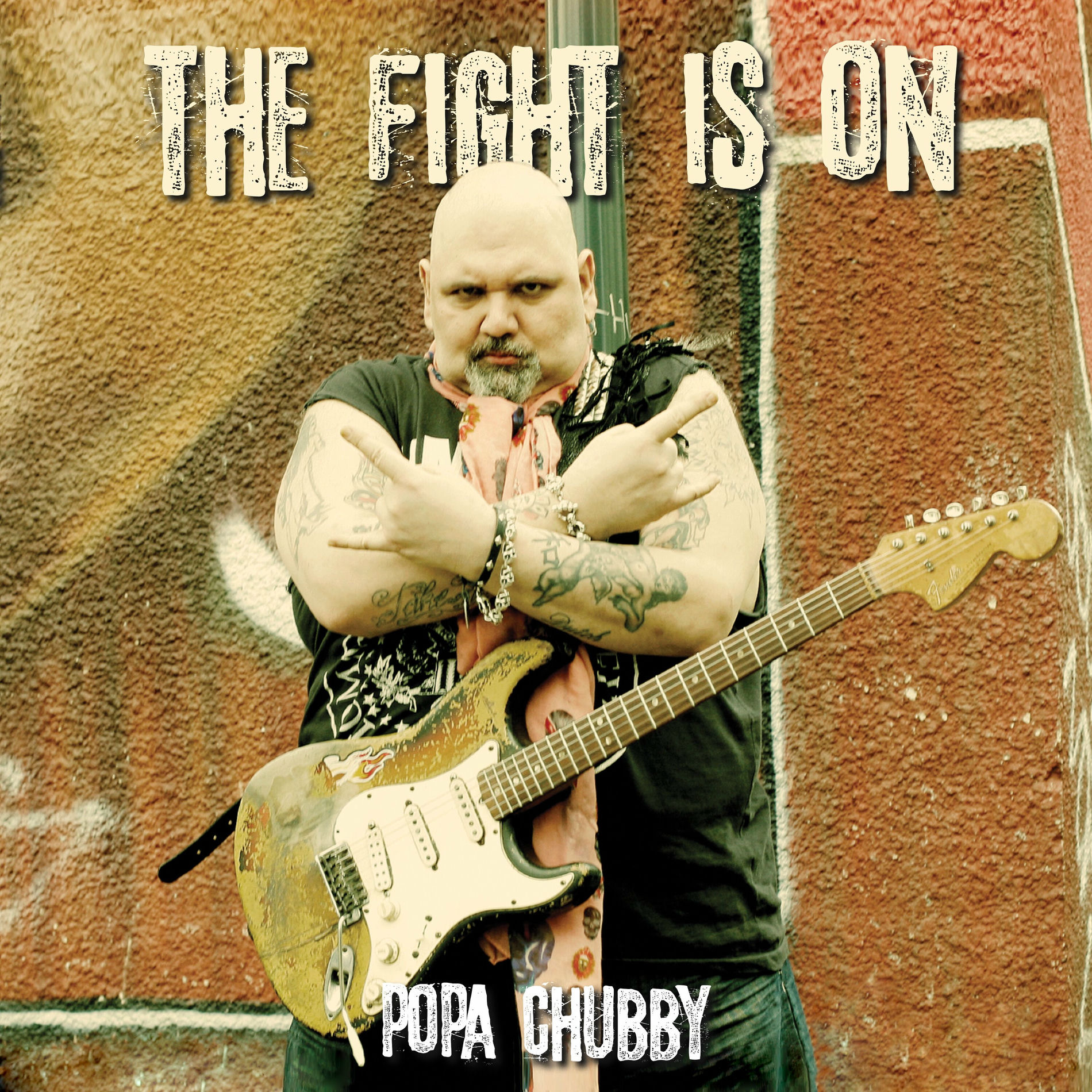 Album cover of The Fight Is On
